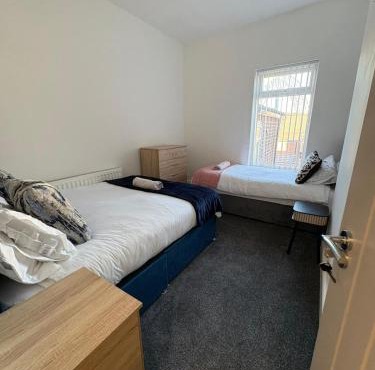 Spacious 3-Bedroom Apartment with Modern Comforts