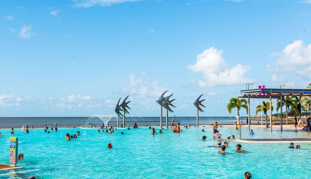 Spacious 3 Bedroom Townhouse in Cairns City