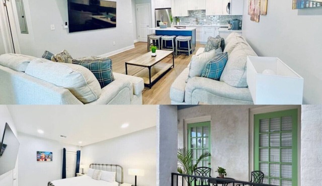 Spacious 3 bedroom Condo 15 Minutes to Downtown