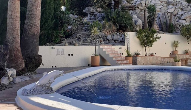 Spacious 3-bedroom villa with private pool.