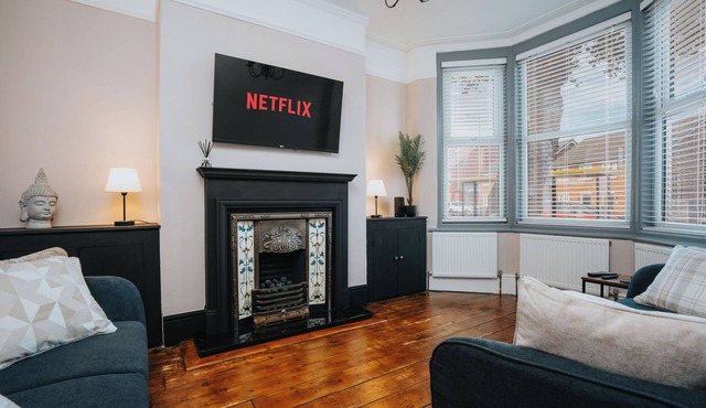 Spacious 3-Bedroom House in Vibrant Liverpool – Your Perfect Getaway