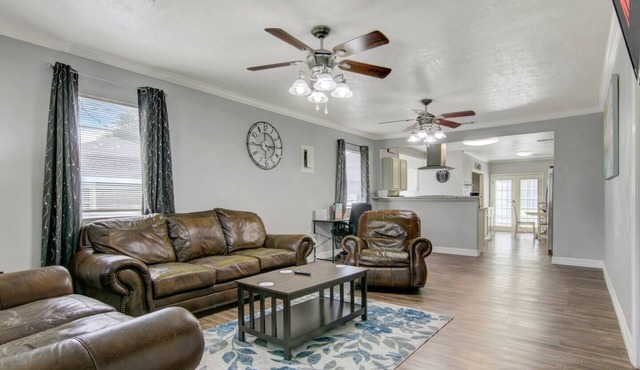 Spacious 3 bedroom home with fenced yard