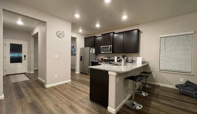 Spacious 3 bedroom home