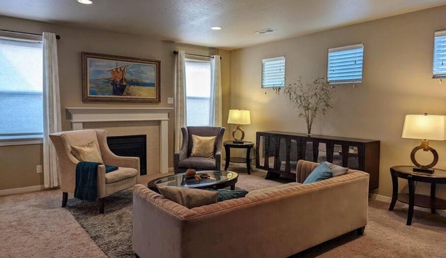 Spacious 3-bedroom home with outdoor space