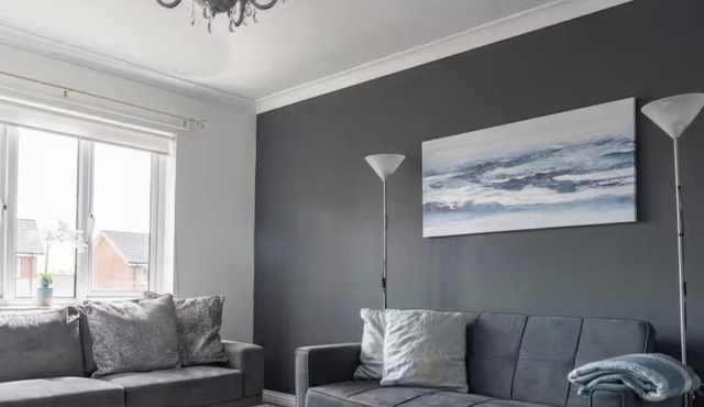 Spacious 3-Bedroom House in North Lanarkshire