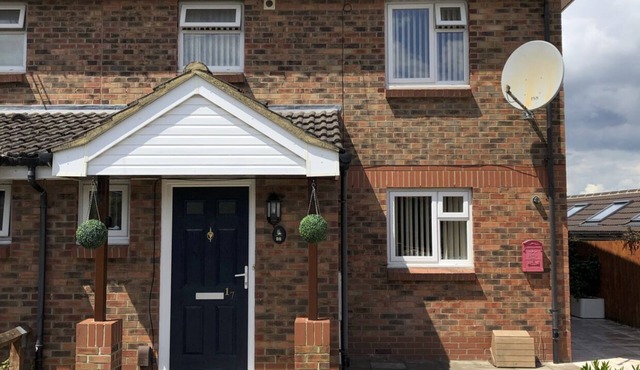 Spacious 3-bedroom house, Oxford