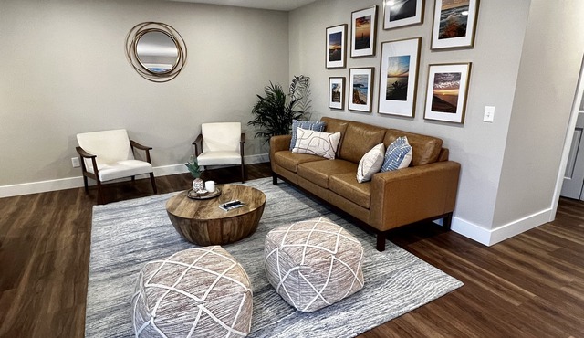 Spacious 3-Bedroom Loft with Private Rooftop Deck Overlooking Crystal Lake