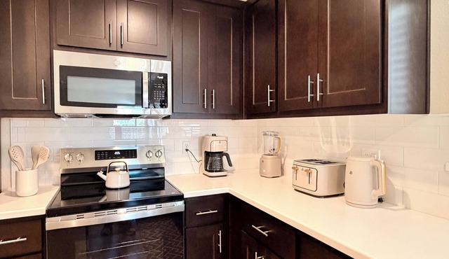 Spacious 3-bedroom New house , Feel at home