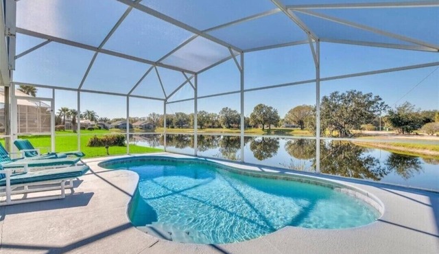 Spacious 3 bedroom pool home