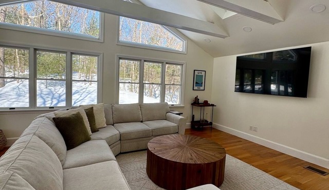 Spacious 3 Bedroom Retreat – 18 Min to Gillette Stadium w/ Patio, Deck & Sunroom