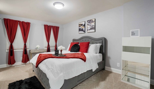 Spacious 3-Bedroom Townhome
