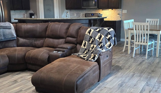 Spacious 3-bedroom house in tranquil Aransas Pass with AC
