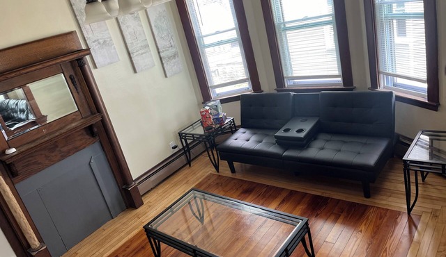 Spacious 3-bedroom apartment in enjoyable New Bedford with AC, WiFi