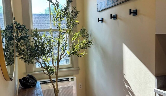 Spacious 3-bedroom apartment with WiFi, AC on Main Street Stockbridge