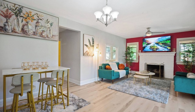 Spacious 3-bedroom apartment in nice Takoma Park with a huge balcony