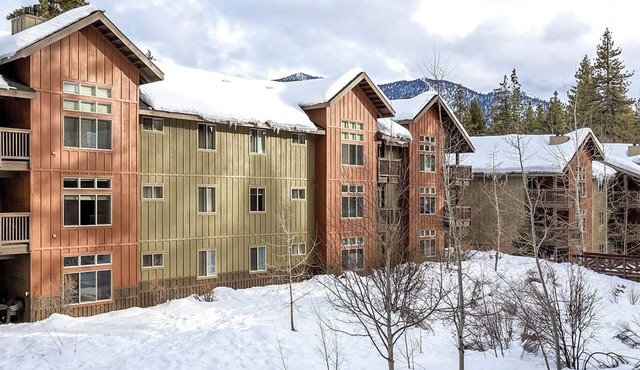 Spacious 3-bedroom condo in terrific Zephyr Cove with fire place