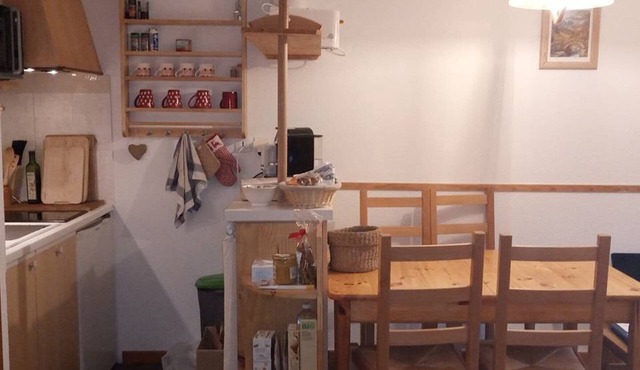 Spacious 3-room apartment, ski-in/ski-out with parking, St Jean d'Aulps