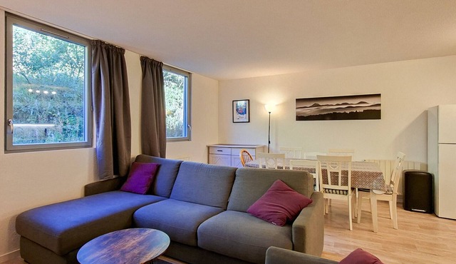 Spacious 3-room apartment in the center of Flaine