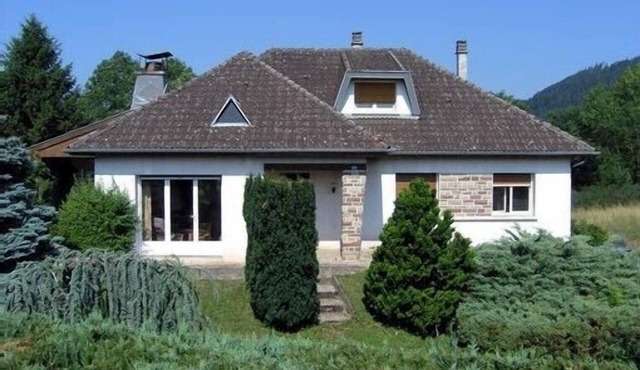 Spacious 3-star house in the Vosges