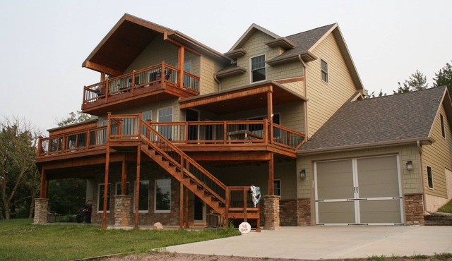 Spacious 3 Story, Family Friendly Lake View Home.