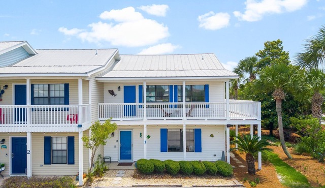 Spacious 30A Townhome with Private Beach Access 50ft Away