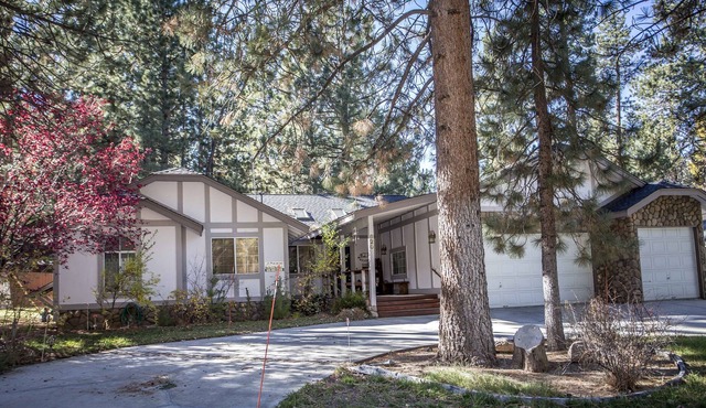 Spacious 3b 2b Sleeps 8 Fenced Yard, WiFi, Walk to Snow Summit
