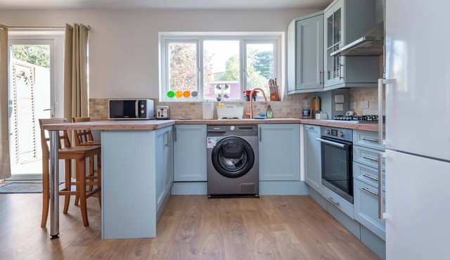 Spacious 3BDR Home with Workspace in Prime Spot