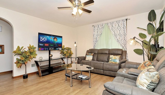 ☆Spacious 3bdr near 6 Flags-Naval Base-Casino☆