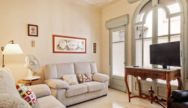 Spacious 3bed/2bath apartment in Figueres