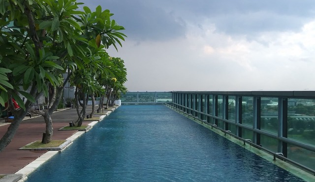 Spacious 3Br Apartment Connected To Cito Mall At Aryaduta Residence Surabaya