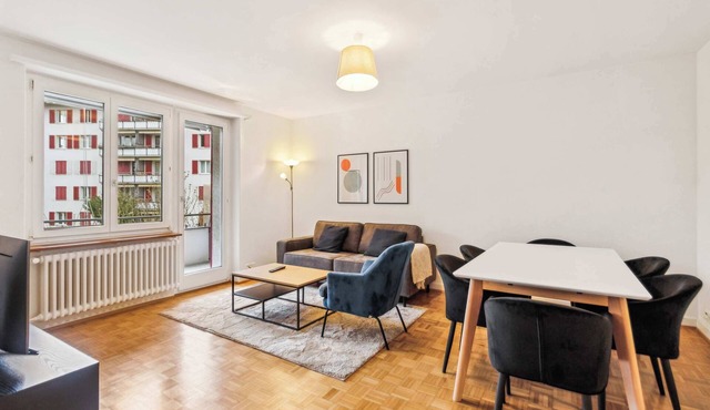 Spacious 3BR Apartment near Museums & Zurich Center