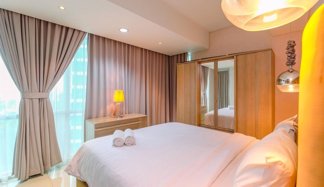 Spacious 3Br At Kemang Village Apartment