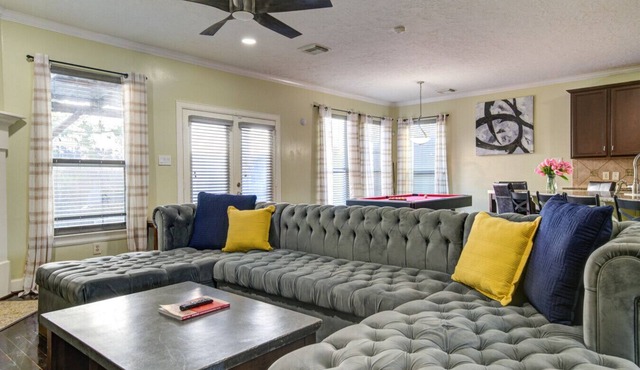Spacious 3BR by NRG & Med Ctr