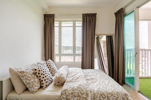 Spacious 3BR Condo in Residensi Suasana Damai