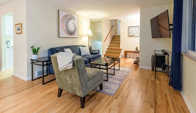 Spacious 3BR | Deck | Mountain Views + Trails
