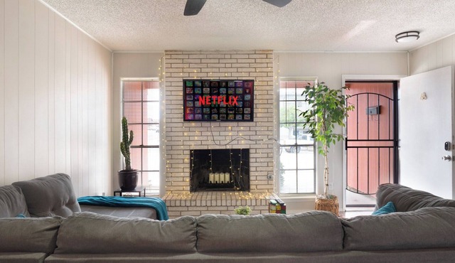 Spacious 3BR El Paso Stay | Great for Families, Nurses & Work Crews