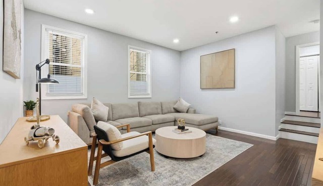 Spacious 3BR FIFA Base | Parking · Near PATH & NYC