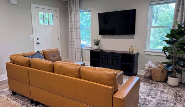 Spacious 3BR Fort Wayne Stay w/Balconies | Near Downtown & Trails