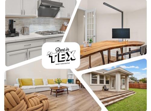 Spacious 3BR Getaway w Dedicated Office Sleeps 5