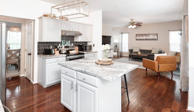 Spacious 3BR Haven W/ Outdoor Patio & Games!