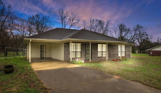 Spacious 3BR Home 10 Min to Downtown Big Yard