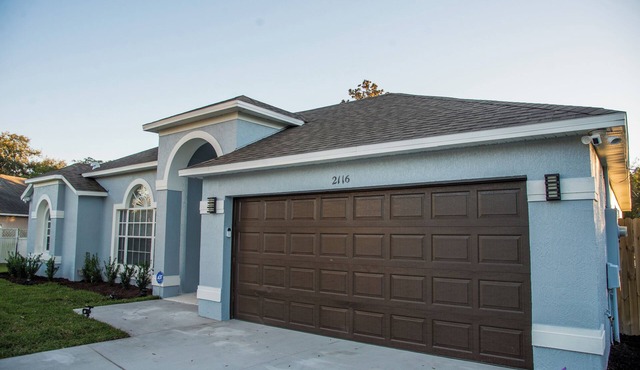 Spacious 3BR Home Near Disney & Universal Family-Friendly Free Wi-Fi