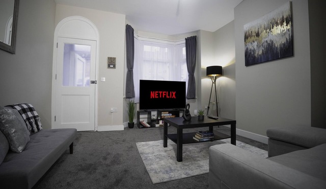 Spacious 3BR Home + Parking