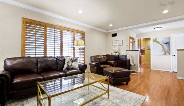Spacious 3BR Home + Patio + Parking #TravelSGV