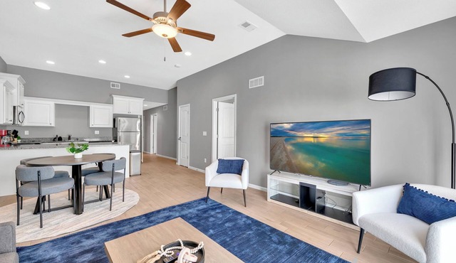 Spacious 3BR Home w/Garage & In-Unit Laundry, One-Level