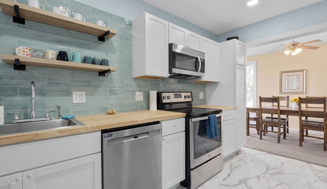 Spacious 3BR Near OSU with New Kitchen & Luxe Showers