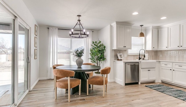 Spacious 3BR OKC Home | Private Yard, Fireplace & Pet-Friendly