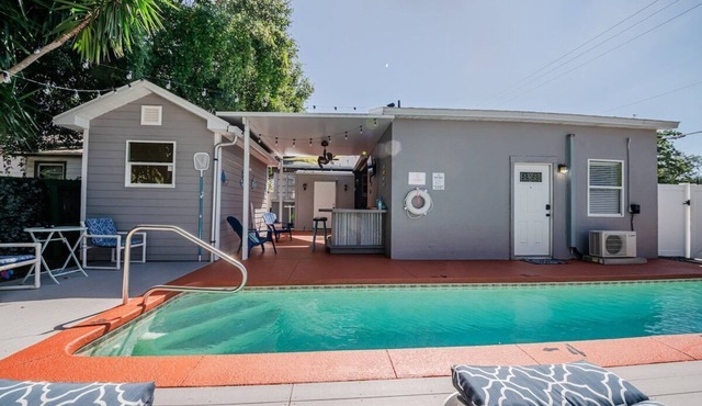 Spacious 3BR, Pool, Near Beach & Attractions