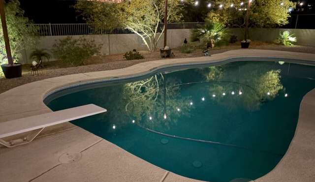 Spacious 3BR Retreat w/Private Pool – Perfect for Families & Groups!