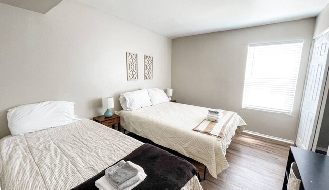 Spacious 3BR Retreat with Pool & Prime Location